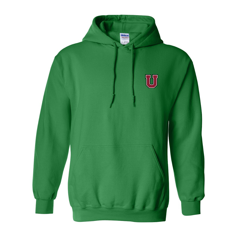 Men's Union Dutchmen Gildan  Heavy Blend Hooded Sweatshirt